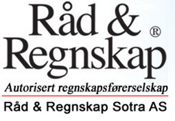 Logo, Råd & Regnskap Sotra AS